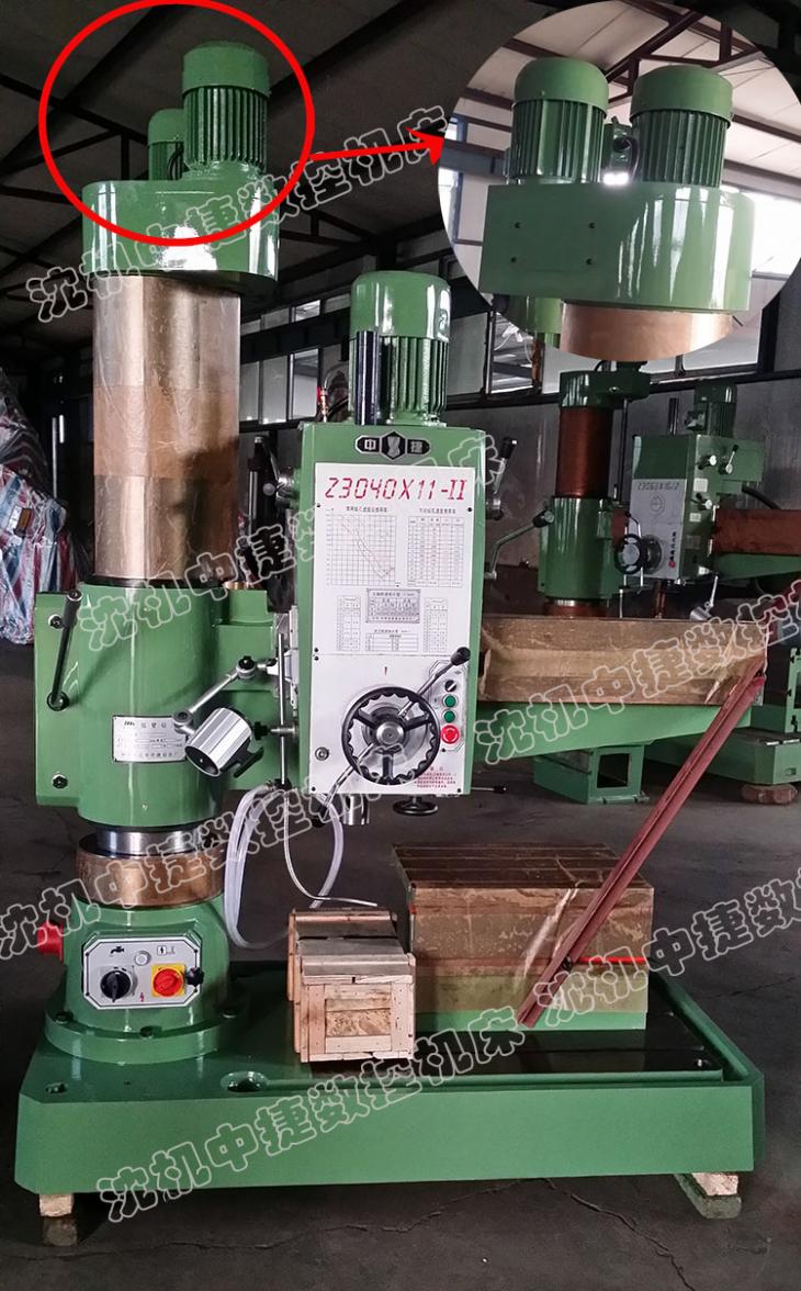 3040機(jī)械搖臂鉆床